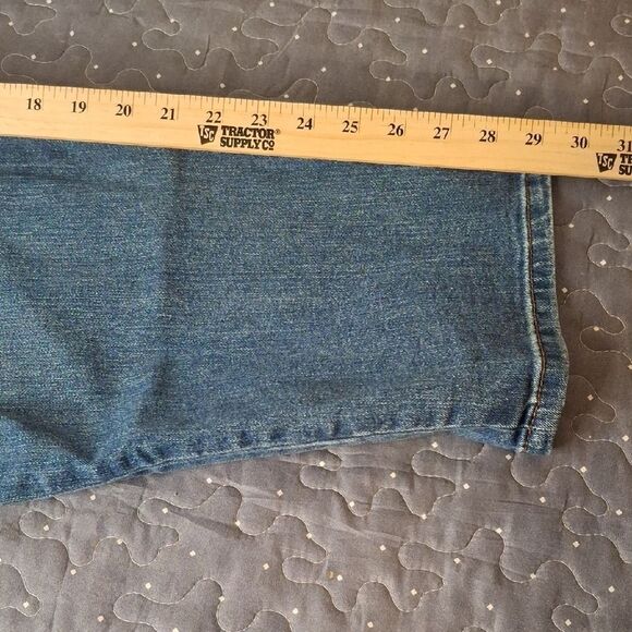 Gloria Vanderbilt Embroidered Classic Blue Denim Jeans size 20W - Picture 7 of 7